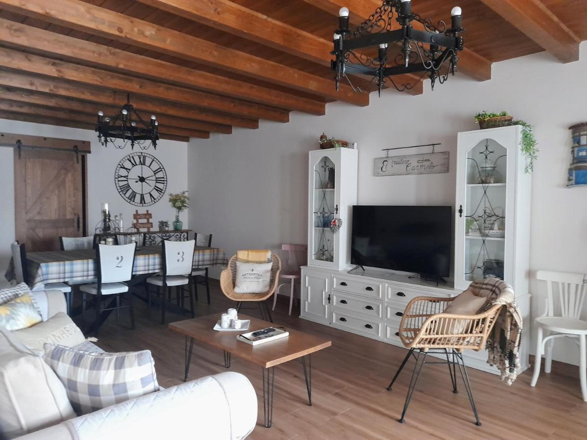 Casa Rural El Trastero De Carmelo Maello Exteriör bild